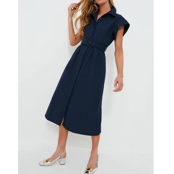 TUCKERNUCK
Navy Chloe Dress - Picture 3 of 12